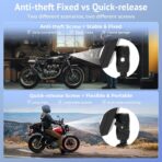 5" Motorcycle CarPlay Wireless for Apple CarPlay & Android Auto,W522 Car Play Motorbike Waterproof Touch Screen with Dual Bluetooth,GPS Navigation,Siri/G-Assist,EQ,USB/Hardwired Power Supply - Image 6