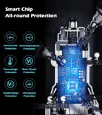 KAIY FM Transmitter Bluetooth Car Adapter, Car Radio Bluetooth Transmitter HandsFree Calling Music Player, FM Radio Adapter 42W Type-C Fast Charging, Support USB Drive - Image 5