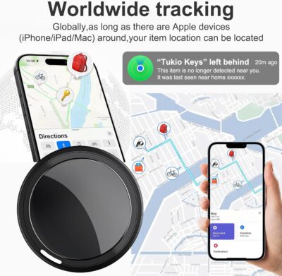 Mini GPS Tracker for Vehicles, Car Tracker Device Hidden for Vehicles, Car GPS Tracking Device for Vehicles,Hidden Tracking Device Real-Time No Subscription No Monthly Fee for Car,Trucks,Motorcycles - Image 3