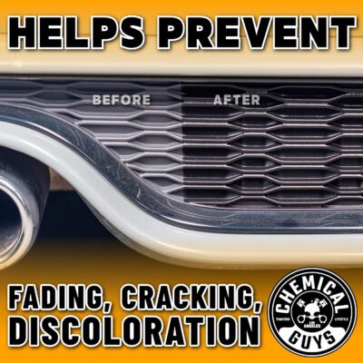 Chemical Guys AIR_SPRAY_1 Black On Black Instant Trim Shine Exterior Spray Dressing & Protectant, (Safe for Cars, Trucks, SUVs, RVs, & More) 11 fl oz - Image 6