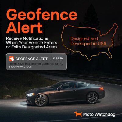 Wired GPS Tracker for Vehicles, No Subscription with Real-Time Location, Easy Install, Speeding Monitoring, Route History, Geofence, for Fleets & Families, USA, Moto Watchdog - Image 5