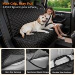 URPOWER Dog Car Seat Cover for Back Seat - Waterproof Car Seat Protector for Child Carseat & Pets, Nonslip Car Seat Covers for Cars, SUVs & Small Trucks - Image 4