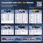 Wireless CarPlay Adapter for Apple [2026 Upgraded A7-Ultra Chip] Multi-User, Full-Auto Car Play Wireless Adapter for iPhone 6-17 Pro Max, Zero Latency for Cars from 2015+, Plug & Play - Image 3