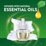 Air Wick Plug in Scented Oil Starter Kit, 2 Warmers + 6 Refills, Fresh Linen, Same Familiar Smell of Fresh Laundry, Eco Friendly, Essential Oils, Air Freshener - Image 3
