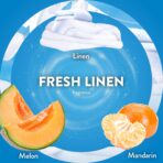 Air Wick Plug in Scented Oil Starter Kit, 2 Warmers + 6 Refills, Fresh Linen, Same Familiar Smell of Fresh Laundry, Eco Friendly, Essential Oils, Air Freshener - Image 4