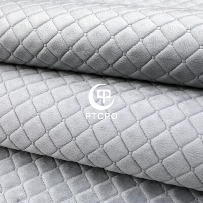 Soft Car Steering Wheel Cover for Sedan, SUV, Warm Luxury Velvet, Odorless, Universal, Anti Slip, Summer Winter, Gray, Standard Size[14" 1/2-15"](37-38cm) - Image 7