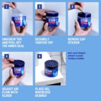 Ozium 4.5 Oz. Odor Eliminating Gel for Homes, Cars, Offices and More, Original, 4 Pack - Image 6