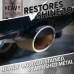 Chemical Guys Heavy Metal Polish Restorer and Protectant - Cleans, Restores & Protects, Aluminum, Stainless Steel, Chrome Polish & More, Safe for Cars, Trucks, Motorcycles, RVs, and Boats - 16 oz - Image 3