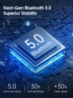 Wireless CarPlay Adapter for Apple iPhone - Multi-User Seamless Connection for Convert Wired to CarPlay Wireless Adapter - No Latency from iOS 10+ to Screen w/USB C - Image 6