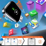 Redlake Wireless CarPlay Adapter for iPhone 2026 Wireless Apple CarPlay Adapter Mini Size with Cable USB & USB-C/Type-C Plug and Play Stable Connection and No Delay - Image 5