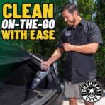 Chemical Guys EQP410 DetailVac Handheld Portable Car Vacuum, 110w 8.8amp Electric Motor, (Great for Cars, Trucks, SUVs, Motorcycles, RVs, Home, Pets, Kids, Office, and On The Go) Gray - Image 9