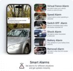 PAJ GPS COMPACT Finder 4G - GPS Tracker for Cars, Motorcycles and Trucks - Up to 40 Days Battery Life - Tracking Device for Theft Protection with Live Tracking, Alarm Notification in case of Emergency - Image 8