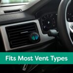 Refresh Your Car Mini Diffuser Car Air Fresheners, Alpine Meadows / Summer Breeze Scent, 2 Pack - Image 5