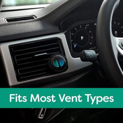 Refresh Your Car Mini Diffuser Car Air Fresheners, Alpine Meadows / Summer Breeze Scent, 2 Pack - Image 5