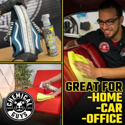 Chemical Guys Lightning Fast Carpet and Upholstery Stain Extractor - Chemical Guys Carpet Cleaner, Great for Fabric, Upholstery, Cars, Home, Office, Furniture, and More, Fresh Scent - 16 oz - Image 3