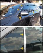 25FT Chrome Trim,Chrome Trim Molding,Car Accessories Chromes Strips for Cars,Body Side Molding Trim,Chromes Trim Tape,1/2" Automotive Trim Molding for Used on Car Bumpers,Sides,Door,Roofs - Image 6