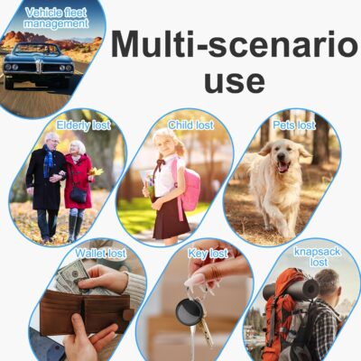 Mini GPS Tracker for Vehicles, Car Tracker Device Hidden for Vehicles, Car GPS Tracking Device for Vehicles,Hidden Tracking Device Real-Time No Subscription No Monthly Fee for Car,Trucks,Motorcycles - Image 5