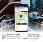 PAJ GPS COMPACT Finder 4G - GPS Tracker for Cars, Motorcycles and Trucks - Up to 40 Days Battery Life - Tracking Device for Theft Protection with Live Tracking, Alarm Notification in case of Emergency - Image 3