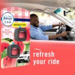Car Air Freshener Vent Clip Sweet Watermelon Vine Scent, 2 Count, .13 oz Total - Image 6