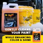Meguiar's Gold Class Car Wash – Premium Foaming Car Wash Soap, High Gloss Finish, Safe for Clear Coats, Deep Cleans without Removing Waxes, Car Detailing Supplies for Cars, Trucks & SUVs – 1 Gal - Image 2