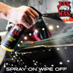 Jax Wax Hawaiian Shine Carnauba Car Wax, Quick Detail Spray for a Deep Gloss Finish on Car, Boat, Truck, Motorcycle and More - 32 Ounce - Image 6