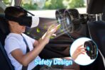 QIFUN 12V Car Fan, Portable Car Fan Cool Gadgets for Rear Seat Passenger, 4'' Headrest 360° Rotatable Backseat Car Cooling with Stepless Speed Regulation for Vehicles, SUV, RV, Boat - Image 5