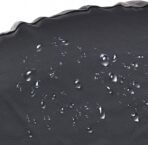 Moonet PVC Leather Spare Tire Wheel Cover for Car Truck SUV Camper Trailer Universal Fit RV JP FJ, R15 Black (for Overall Wheel Diameter 27-29 inch) - Image 6