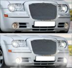 X AUTOHAUX 1 Set Front Fog Light Lamp Wiring Harness for Chrysler 300 2005 2006 2007 2009 2010 No.5059136AB Fog Light Adapter Harness - Image 7