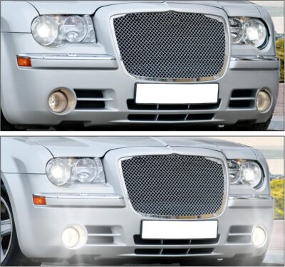 X AUTOHAUX 1 Set Front Fog Light Lamp Wiring Harness for Chrysler 300 2005 2006 2007 2009 2010 No.5059136AB Fog Light Adapter Harness - Image 7