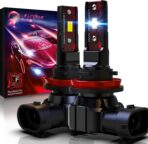 H11 Light Bulb, H8 H9 H11 Fog Bulbs 6500K Xenon White Extremely Bright Wireless Fanless (Pack of 2)