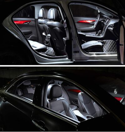 AWALITED 21pcs Chevy Tahoe/Suburban Interior LED Lights Kit Super Bright LED Map Dome Light Bulbs Replacement for 2000 2001 2002 2003 2004 2005 2006 Chevy Tahoe/Suburban all models - Image 5