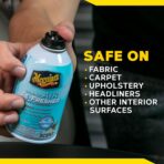Meguiar's Whole Car Air Re-Fresher,Odor Fighting Mist, Fights Off Strong Vehicle Odors,Air Freshener, New Car Scent - Three 2 Oz Spray Bottles - Image 8