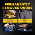 Meguiar's Whole Car Air Re-Fresher,Odor Fighting Mist, Fights Off Strong Vehicle Odors,Air Freshener, New Car Scent - Three 2 Oz Spray Bottles - Image 3