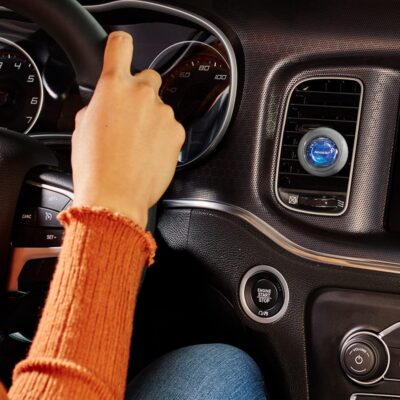 Armor All Fresh FX Smoke X Car Odor Eliminator , Car Air Freshener, Midnight Air Scent, 0.08 Fl Oz, 1 Count (Pack of 1) - Image 2