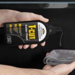 T-Cut 3-in-1 Color Fast Black Car Polish, 17fl oz – Cleans, Restores & Protects - Removes Scratches & Swirl Marks - Enhances Color & Leaves a Durable Protective Shine - with Ceramic Wax Protection - Image 3