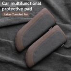 Alcantane Elbow Rest: Memory Foam Support for Car Legs and Knee, Anti-Fatigue - Image 7