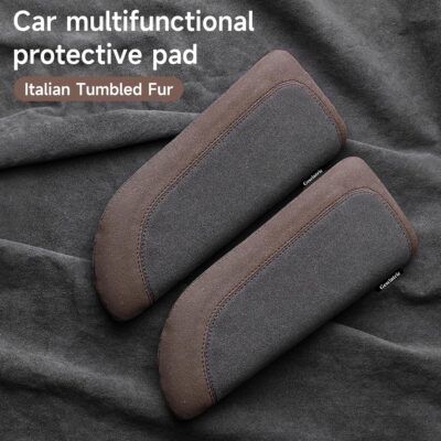 Alcantane Elbow Rest: Memory Foam Support for Car Legs and Knee, Anti-Fatigue - Image 7