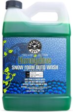 Chemical Guys Car Wash Soap for Foam Cannon or Bucket, Honeydew Snow Foam Car Wash Soap for Trucks, Motorcycles, RVs & More, Super Suds, Honeydew Scent - 128 oz (1 Gallon)