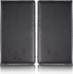 TOURSUIT Car Registration and Insurance Card Holder, Vehicle License Document Glove Box Compartment Organizer, Interior Car Accessories for Women Men Teens (Carbon Fiber Black) - Image 3