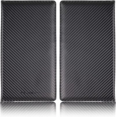 TOURSUIT Car Registration and Insurance Card Holder, Vehicle License Document Glove Box Compartment Organizer, Interior Car Accessories for Women Men Teens (Carbon Fiber Black) - Image 3