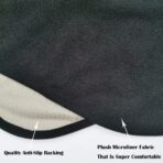 Car Seat Cover Protector Front Seats,for Gym Workout,Running,Swimming,Beach and Hiking,Waterproof Sweat Towel Bucket Seat Covers for Cars SUV Trucks (Black, 1Pcs) - Image 5