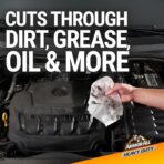 Armor All Heavy Duty Cleaning Wipes, Disposable Car Wipes (75 Count) - Image 2