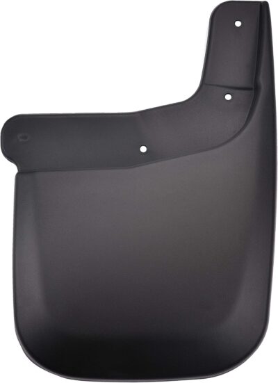 Tecoom Mud Flaps for Chevy Colorado/GMC Canyon Without Flares 2015-2022 Mud Guards Splash Guards Front and Rear Black Set of 4 - Image 8