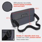 OPTP The Original McKenzie Slimline Lumbar Support – USA-Made Lower Back Support for Office Chair, Car Back Support, and Travel Lumbar Pillow. The Preferred Lumbar Cushion by Physical Therapists. - Image 3