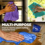 Premium 2pk +1 Free Shammy Cloth for Car Drying - 26"x17" - Super Absorbent Chamois Towel - Scratch-Free, Reusable & Soft Wash Cloth - Car Drying Towels - Image 9