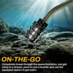 Cordless Portable car Washer for Dewalt 20V Battery Portable Handheld Car Washer with 6-in-1 Nozzle Foam Cannon for Car Floor Fence Wall Cleaning (Battery Not Included) - Image 3