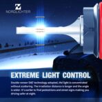 9007 Bulbs, 600% Brighter 9007 Fog Light 6500K Xenon White Extremely Super Bright Plug & Play with Cooling Fan - Image 4