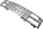 ALMULOO Front Grill Compatible with 1992-1993 Chevy Chevrolet Blazer/C/K1500/2500 Suburban | 1988-1993 Chevrolet C/K1500/2500/3500 Replacement for GM1200142 Front Grille Plastic(ABS) Chrome Silvery - Image 3