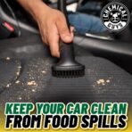 Chemical Guys EQP410 DetailVac Handheld Portable Car Vacuum, 110w 8.8amp Electric Motor, (Great for Cars, Trucks, SUVs, Motorcycles, RVs, Home, Pets, Kids, Office, and On The Go) Gray - Image 5