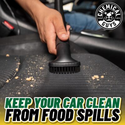 Chemical Guys EQP410 DetailVac Handheld Portable Car Vacuum, 110w 8.8amp Electric Motor, (Great for Cars, Trucks, SUVs, Motorcycles, RVs, Home, Pets, Kids, Office, and On The Go) Gray - Image 5